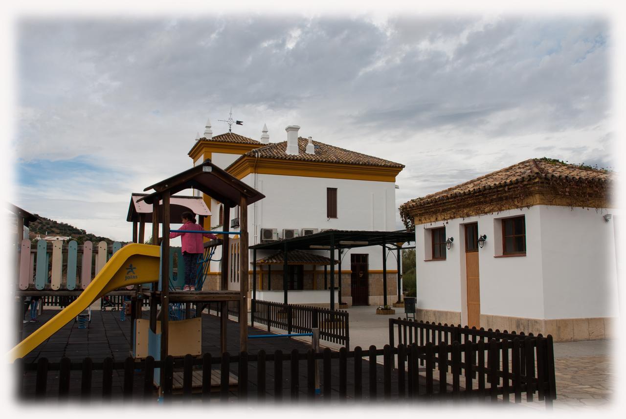 Hostal- Restaurante Estacion Via Verde Olvera Exterior photo