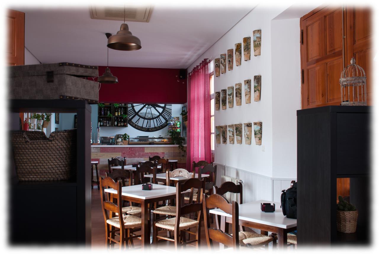 Hostal- Restaurante Estacion Via Verde Olvera Exterior photo